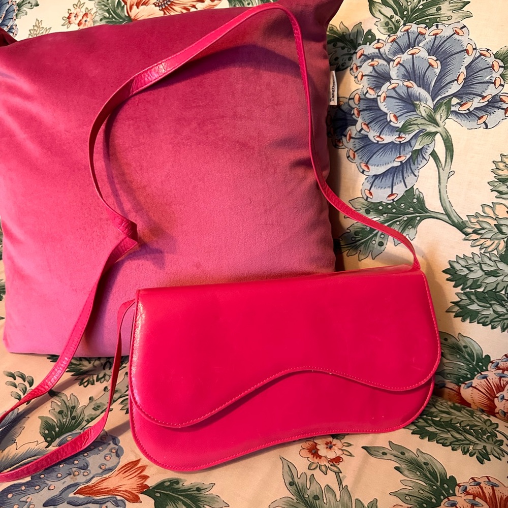 Vintage Fuschia Bag - RARE